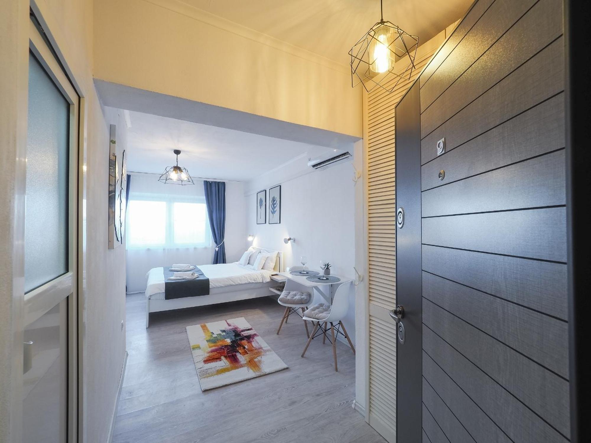 Holiday Studio Sibiu - Central, Cozy & Self Check-In Exterior photo